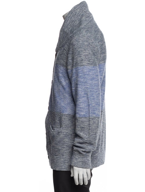 Saks Fifth Avenue Printed Mock Neck Cardigan