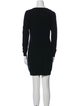 Saks Fifth Avenue Cashmere Mini Dress
