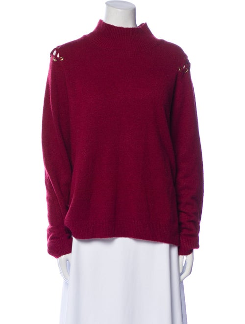 Saks Fifth Avenue Mock Neck Sweater
