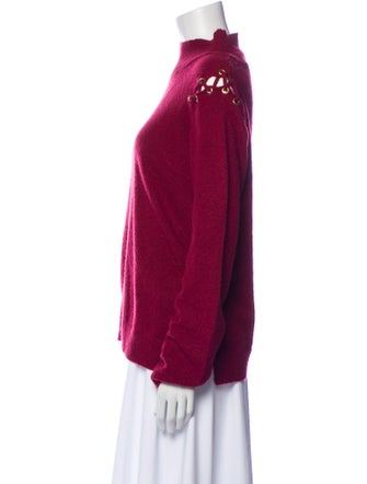 Saks Fifth Avenue Mock Neck Sweater