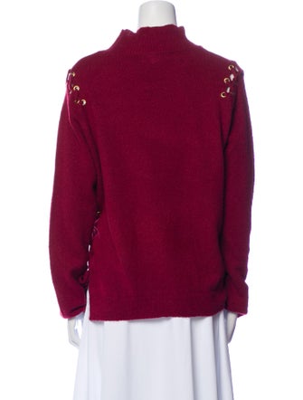 Saks Fifth Avenue Mock Neck Sweater