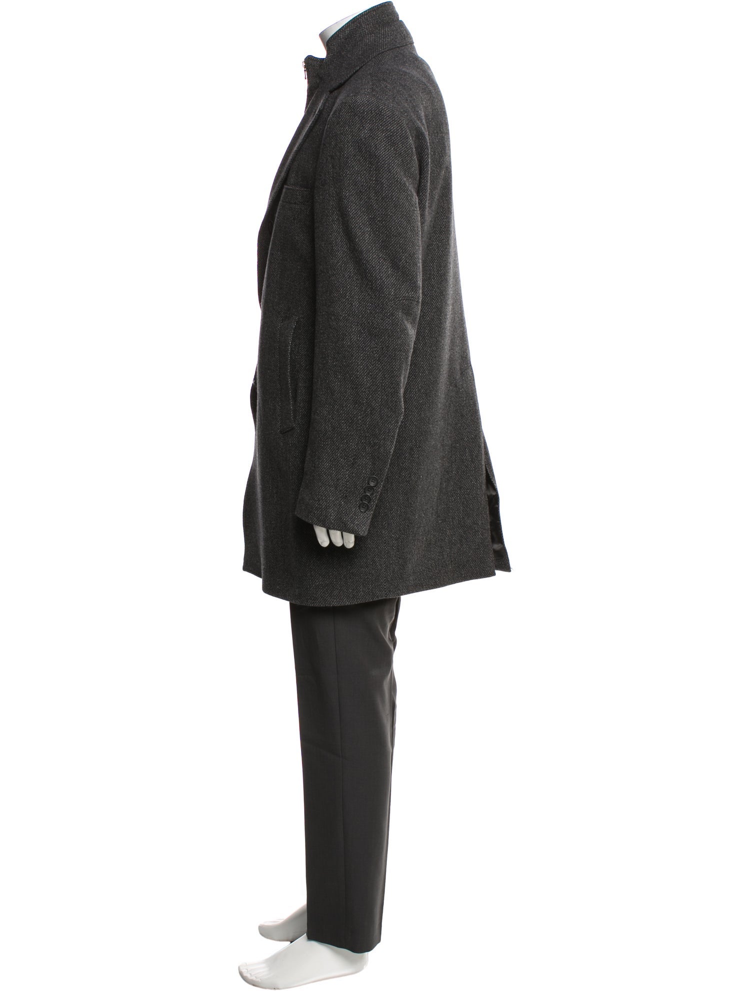 Ermenegildo Zegna Wool Overcoat