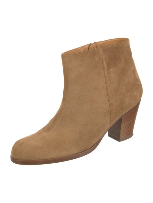 Saks Fifth Avenue Suede Boots