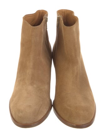 Saks Fifth Avenue Suede Boots