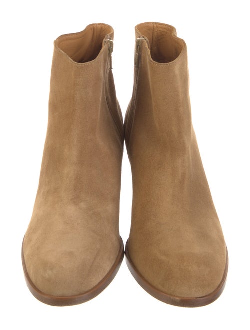 Saks Fifth Avenue Suede Boots