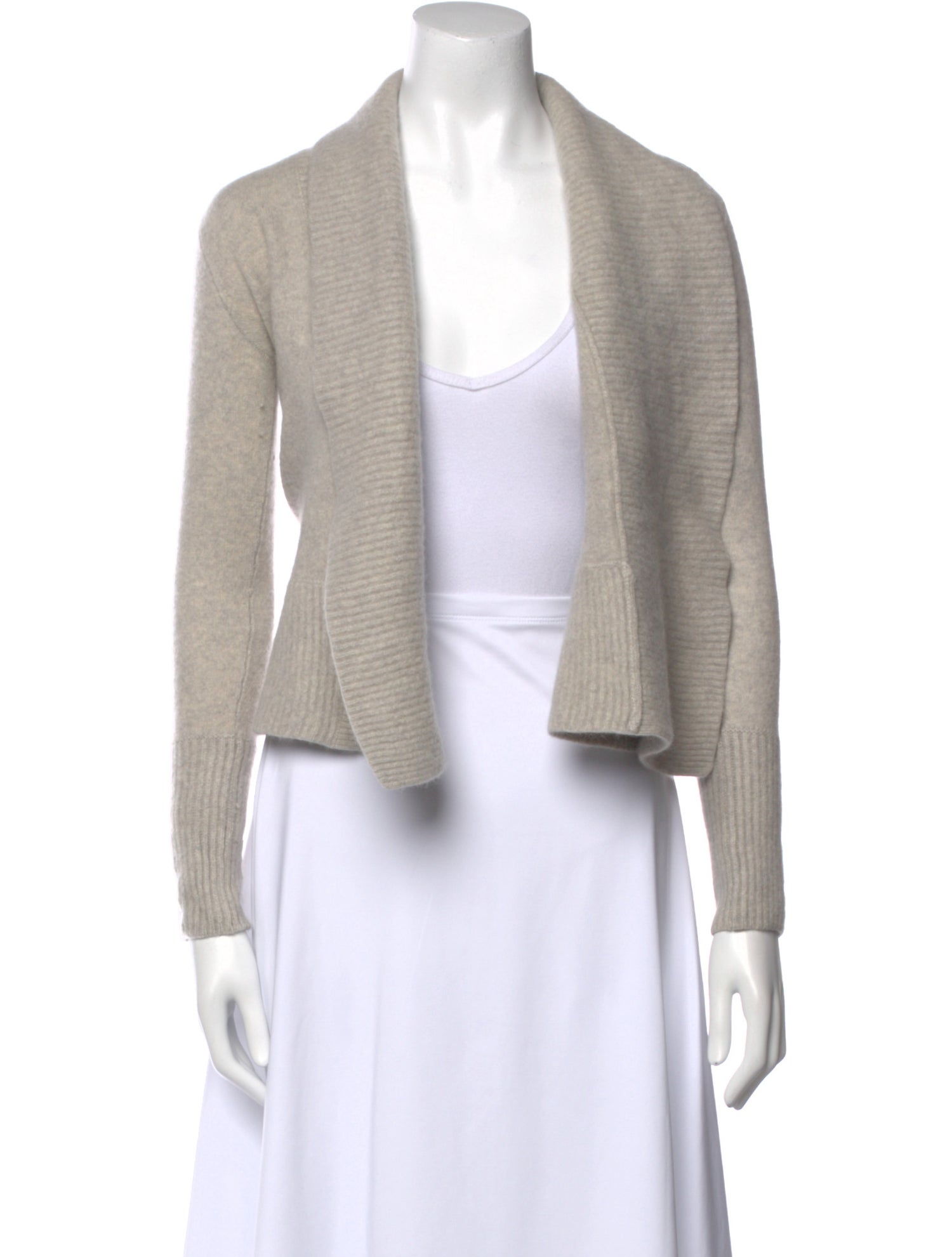 Saks Fifth Avenue Cashmere Open Front Sweater