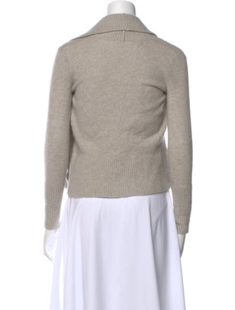 Saks Fifth Avenue Cashmere Open Front Sweater