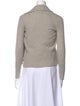 Saks Fifth Avenue Cashmere Open Front Sweater