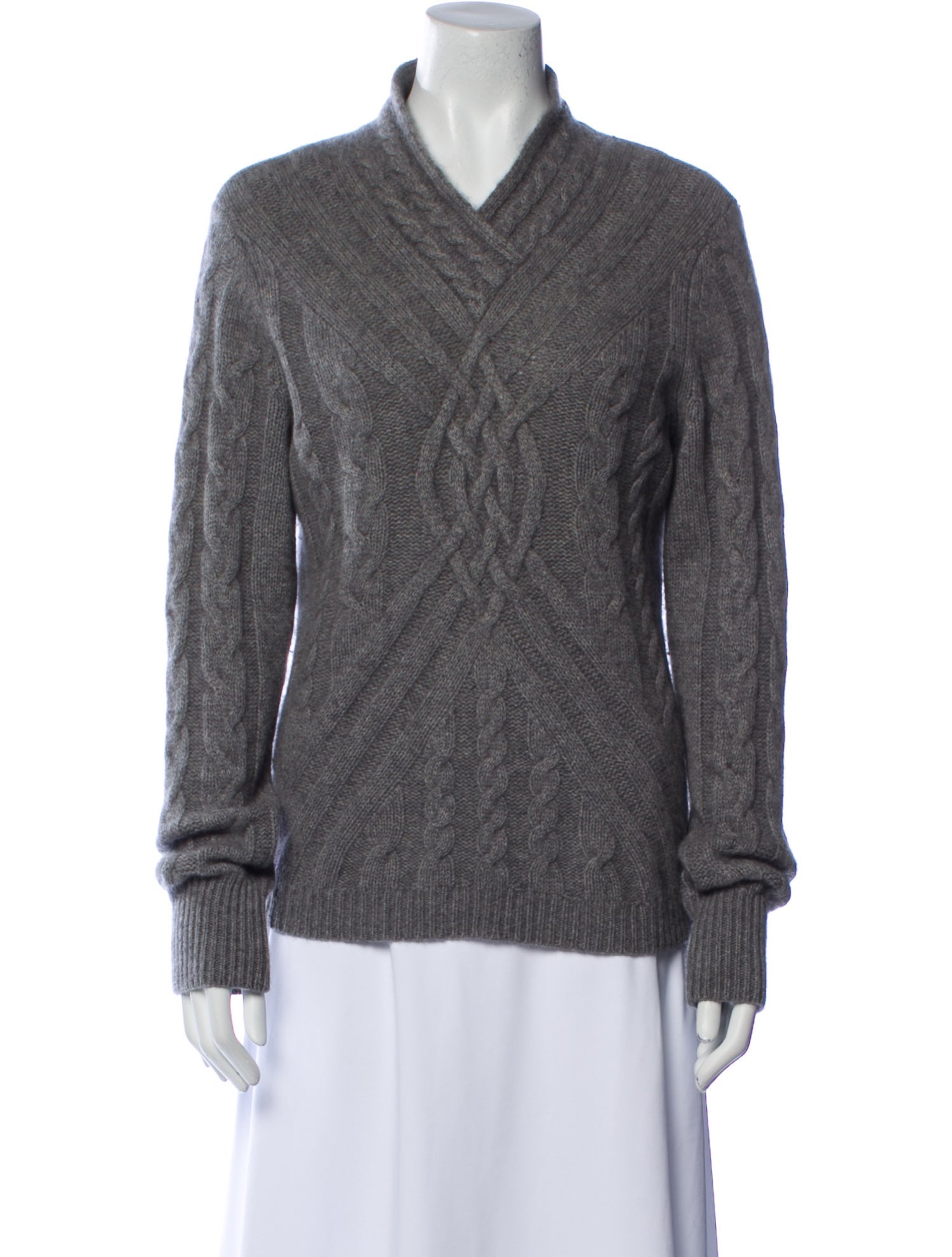 Saks Fifth Avenue Cashmere V-Neck Sweater
