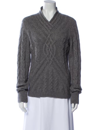 Saks Fifth Avenue Cashmere V-Neck Sweater