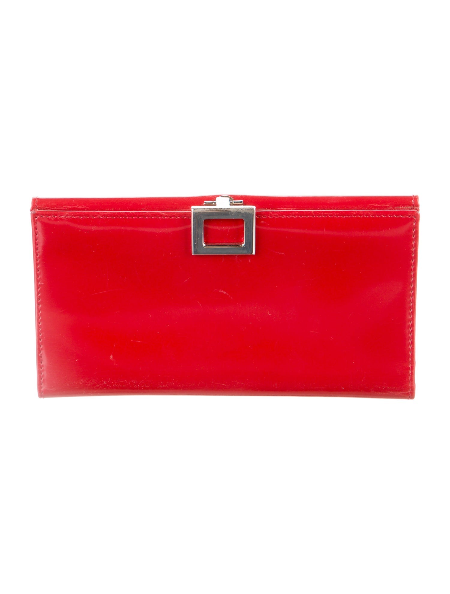 Saks Fifth Avenue Leather Compact Wallet