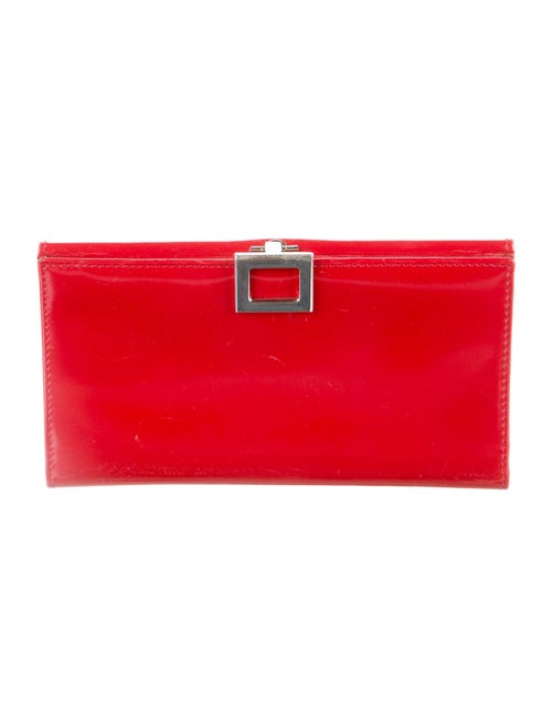 Saks Fifth Avenue Leather Compact Wallet