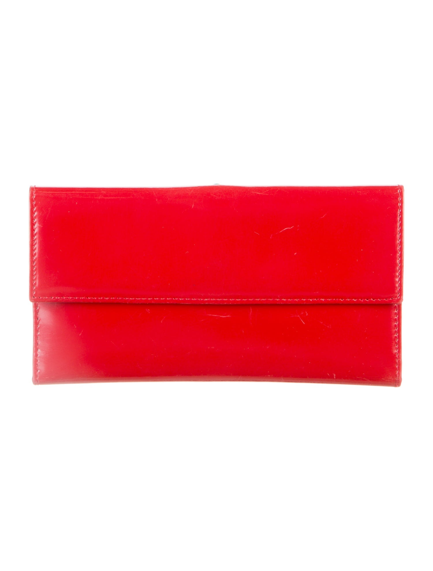 Saks Fifth Avenue Leather Compact Wallet
