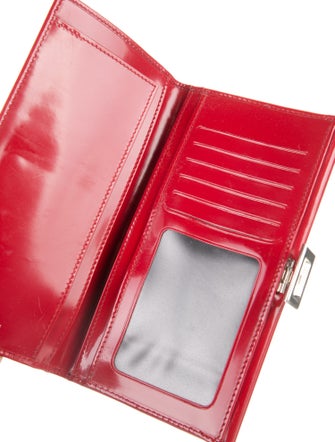 Saks Fifth Avenue Leather Compact Wallet