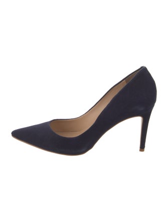 Saks Fifth Avenue Suede Pumps
