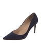 Saks Fifth Avenue Suede Pumps