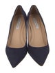 Saks Fifth Avenue Suede Pumps
