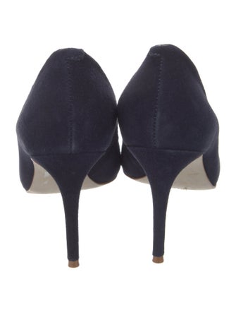 Saks Fifth Avenue Suede Pumps