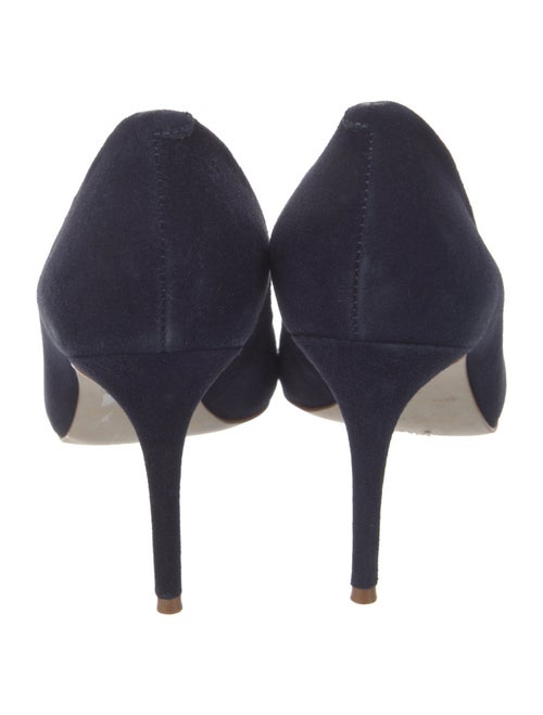 Saks Fifth Avenue Suede Pumps