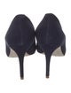 Saks Fifth Avenue Suede Pumps