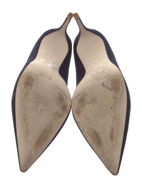 Saks Fifth Avenue Suede Pumps