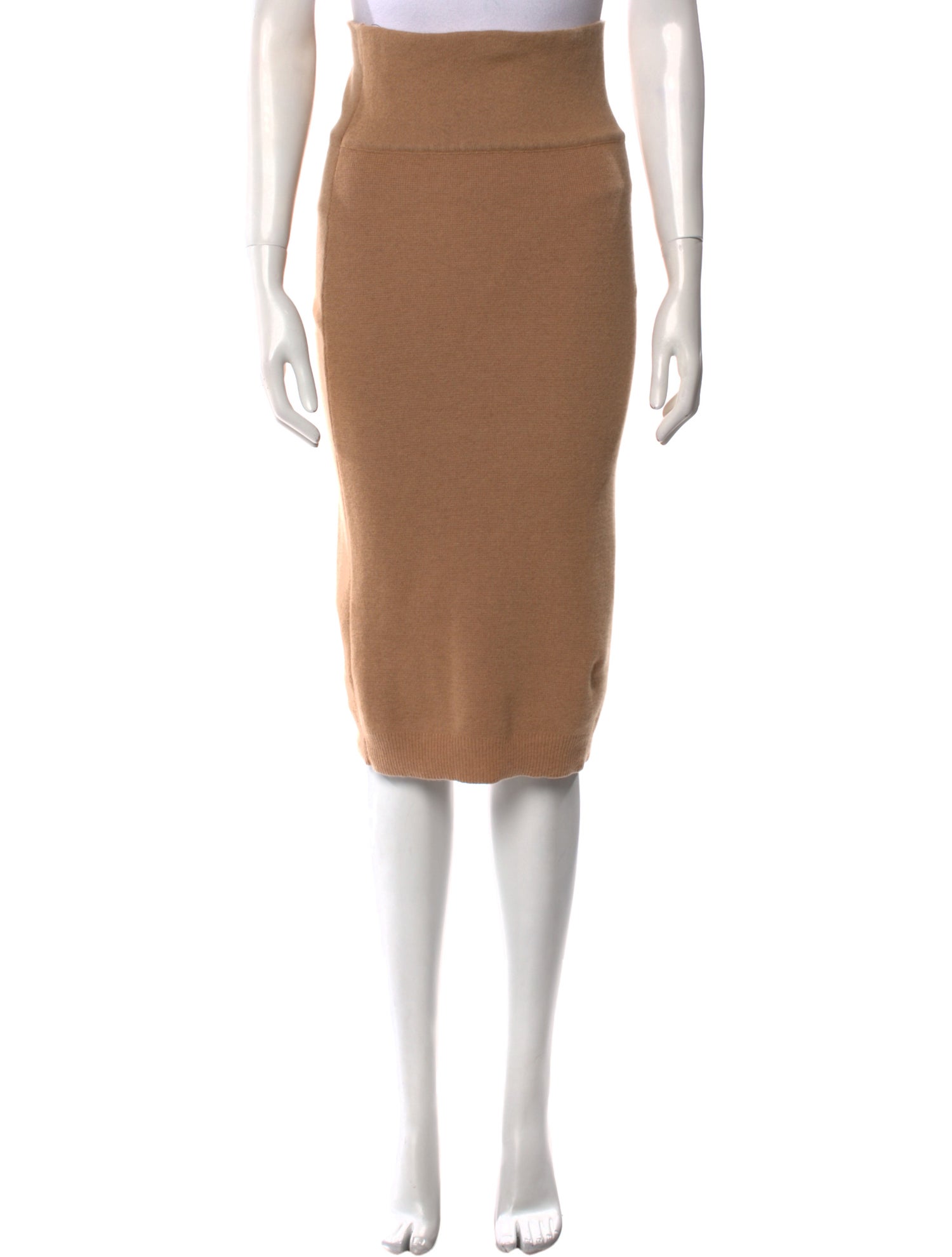 Saks Fifth Avenue Cashmere Midi Length Skirt