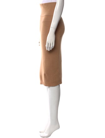 Saks Fifth Avenue Cashmere Midi Length Skirt