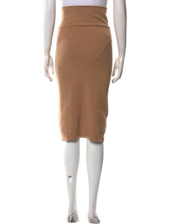 Saks Fifth Avenue Cashmere Midi Length Skirt