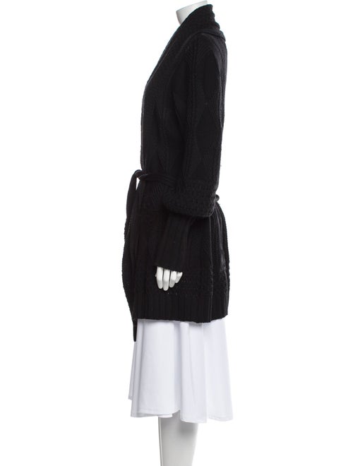 Saks Fifth Avenue Merino Wool Open Front Sweater