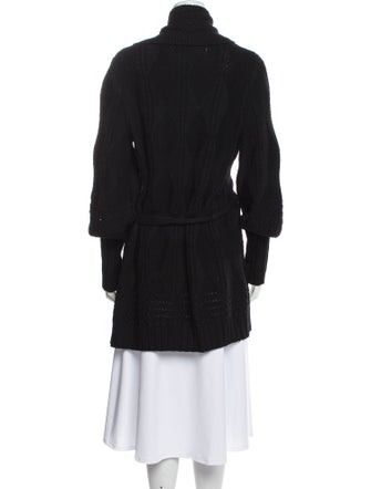 Saks Fifth Avenue Merino Wool Open Front Sweater