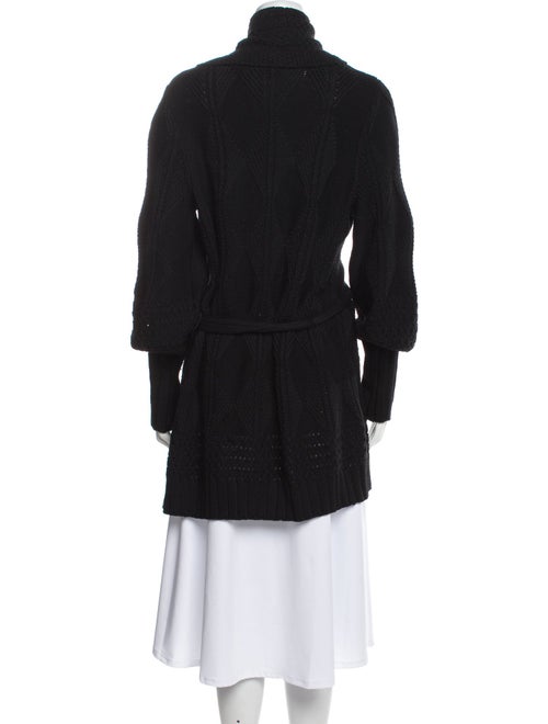 Saks Fifth Avenue Merino Wool Open Front Sweater