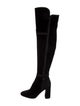 Saks Fifth Avenue Suede Boots
