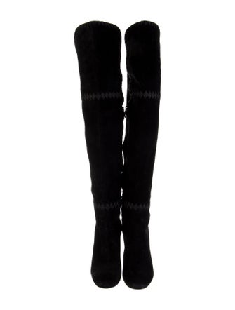 Saks Fifth Avenue Suede Boots