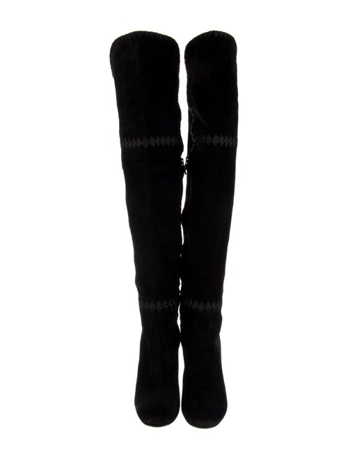 Saks Fifth Avenue Suede Boots