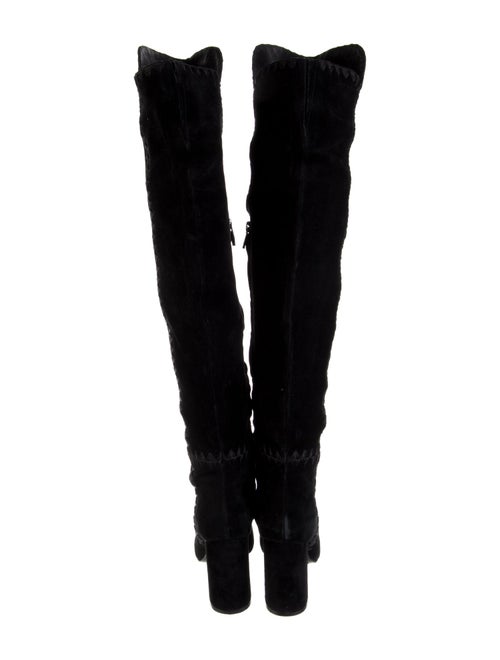Saks Fifth Avenue Suede Boots
