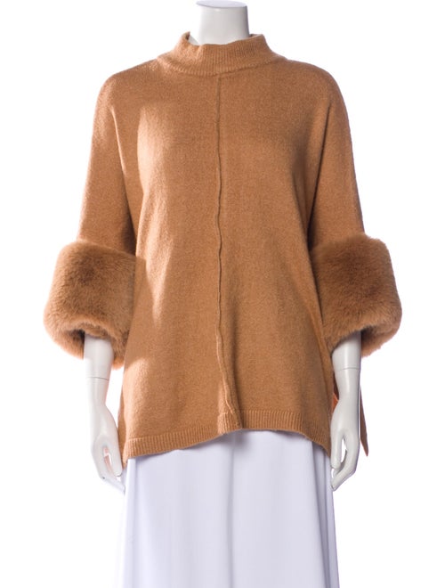 Saks Fifth Avenue Mock Neck Sweater