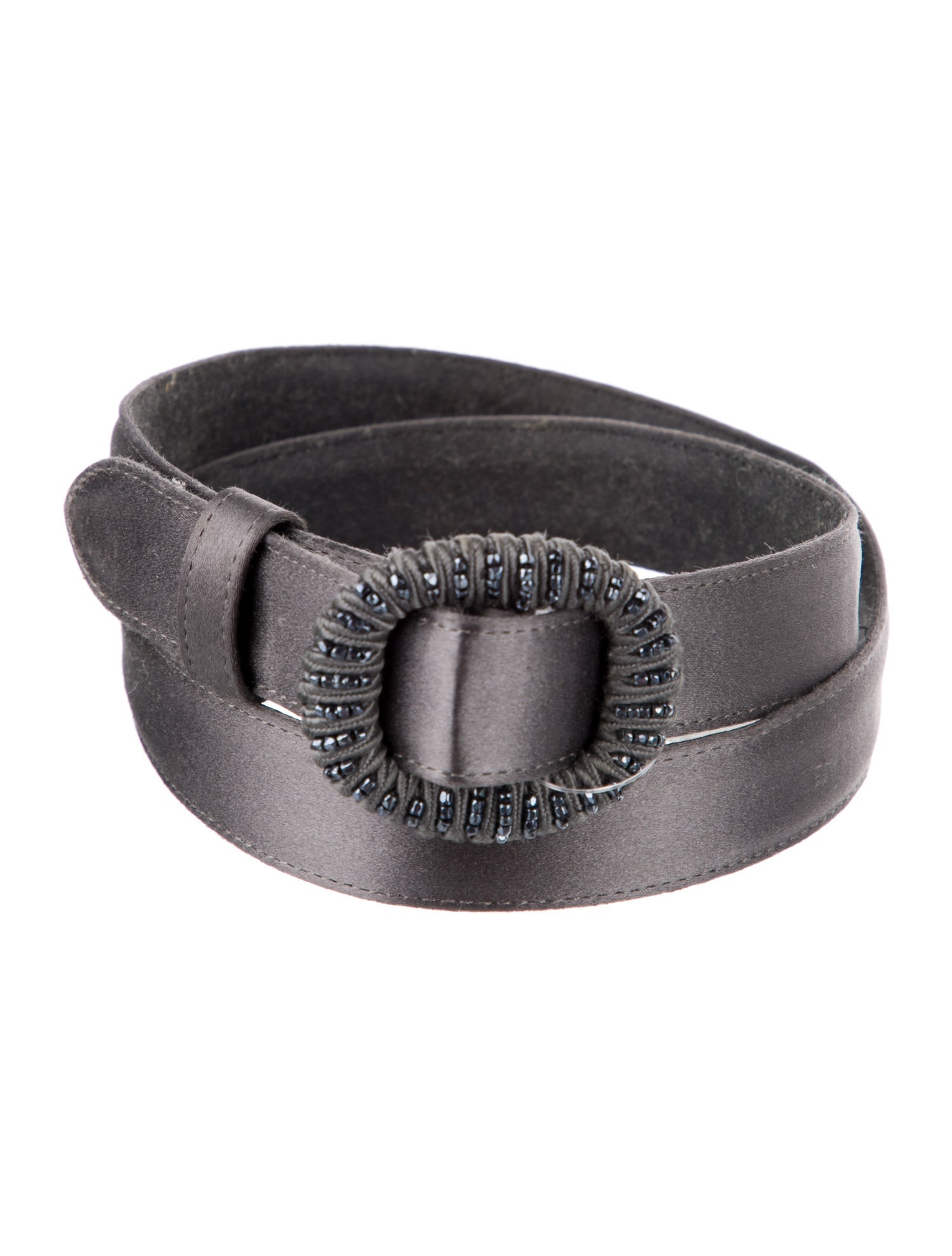 Saks Fifth Avenue Skinny Leather Waist Belt