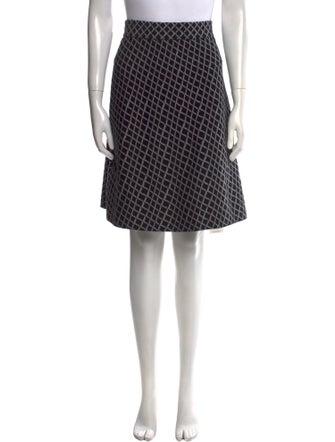 Saks Fifth Avenue Printed Knee-Length Skirt