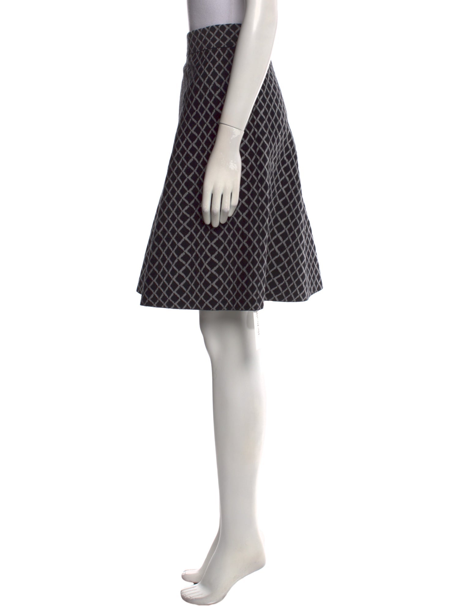 Saks Fifth Avenue Printed Knee-Length Skirt