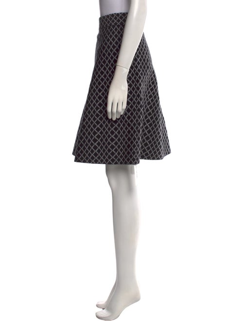 Saks Fifth Avenue Printed Knee-Length Skirt