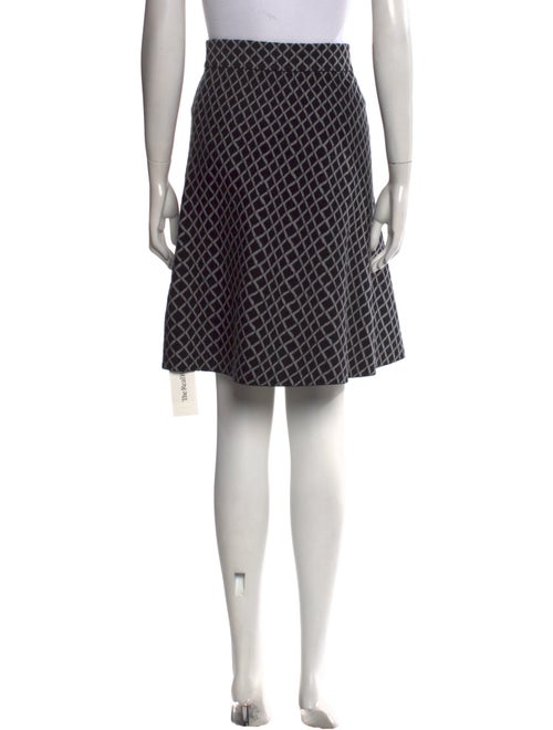 Saks Fifth Avenue Printed Knee-Length Skirt