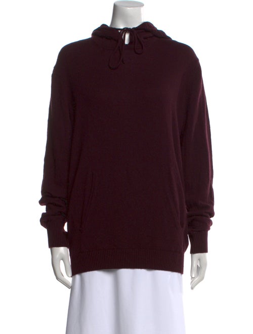 Saks Fifth Avenue Wool Mock Neck Sweatshirt