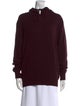 Saks Fifth Avenue Wool Mock Neck Sweatshirt