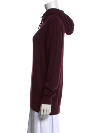 Saks Fifth Avenue Wool Mock Neck Sweatshirt