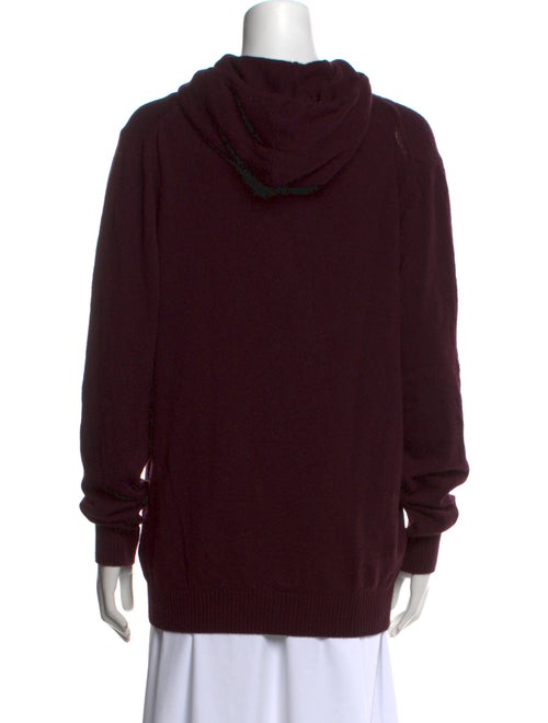 Saks Fifth Avenue Wool Mock Neck Sweatshirt