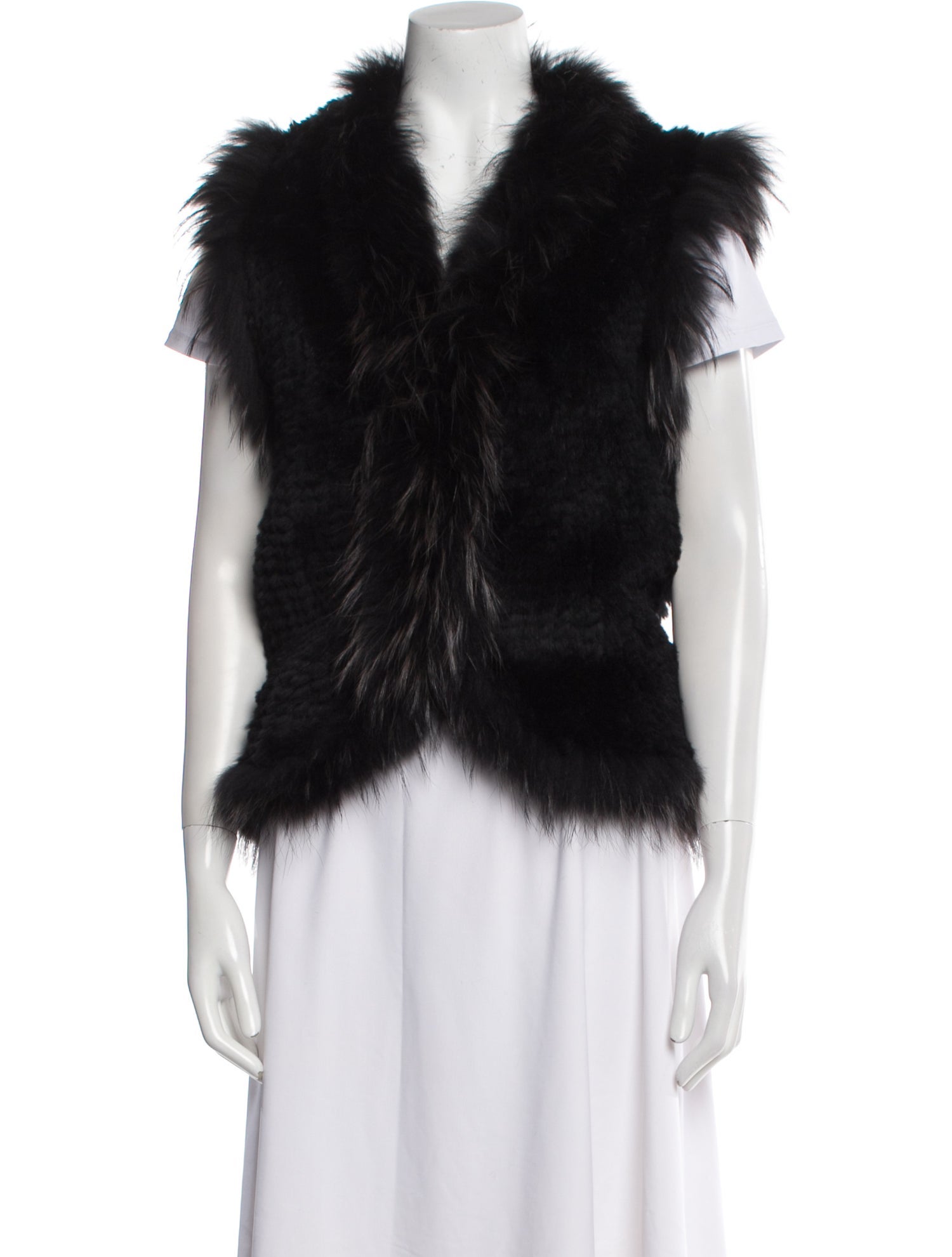 Saks Fifth Avenue Fur Jacket