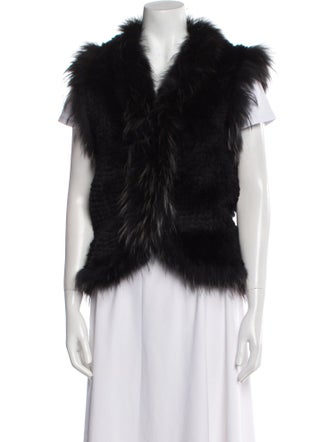 Saks Fifth Avenue Fur Jacket