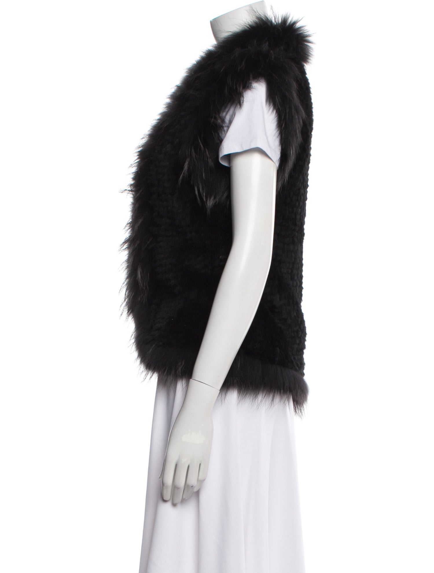 Saks Fifth Avenue Fur Jacket