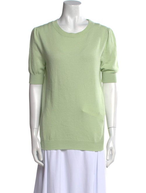 Saks Fifth Avenue Cashmere Crew Neck T-Shirt