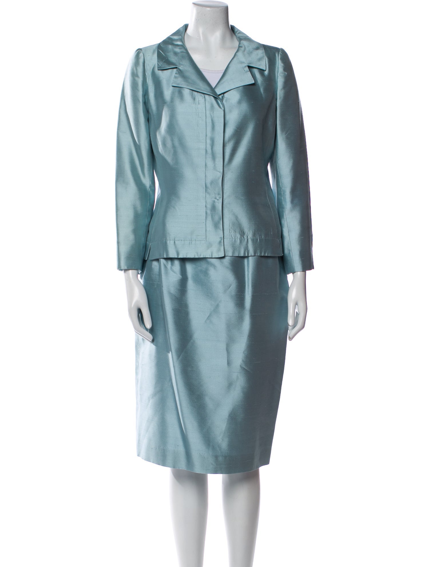 Saks Fifth Avenue Silk Skirt Set